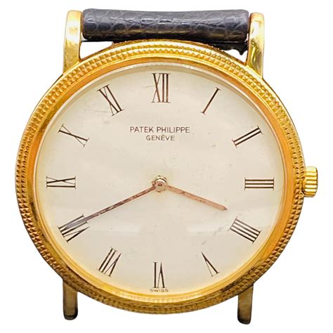 18 karat patek philippe|Patek Philippe 18k .